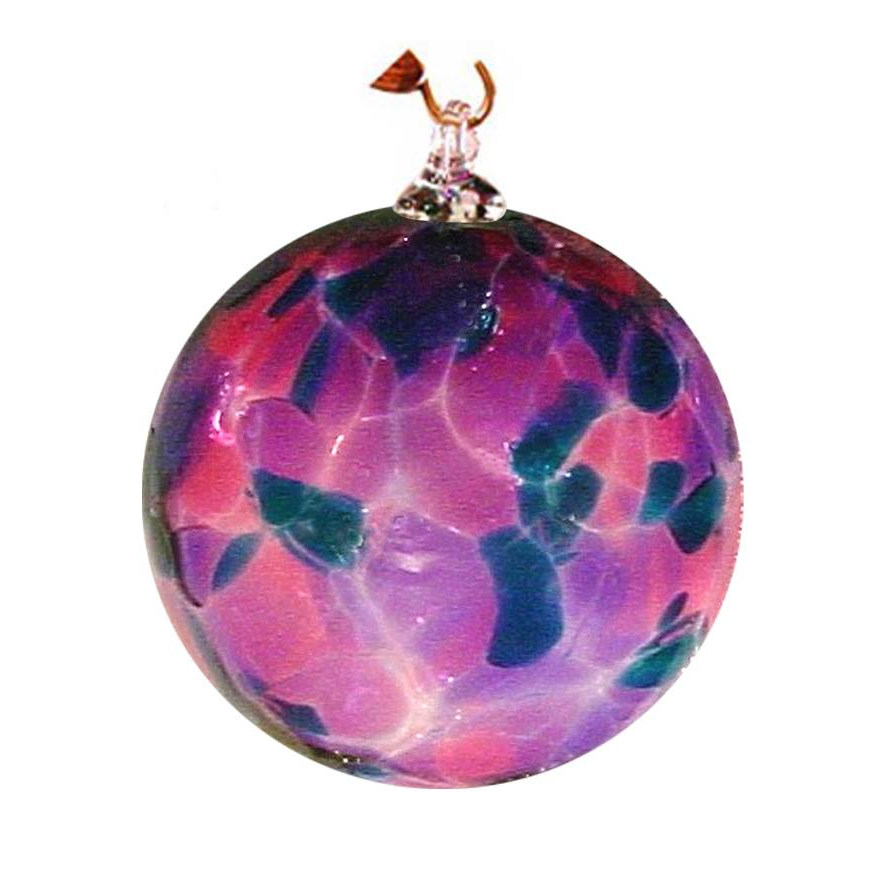Blown Glass Ornament-Jewel