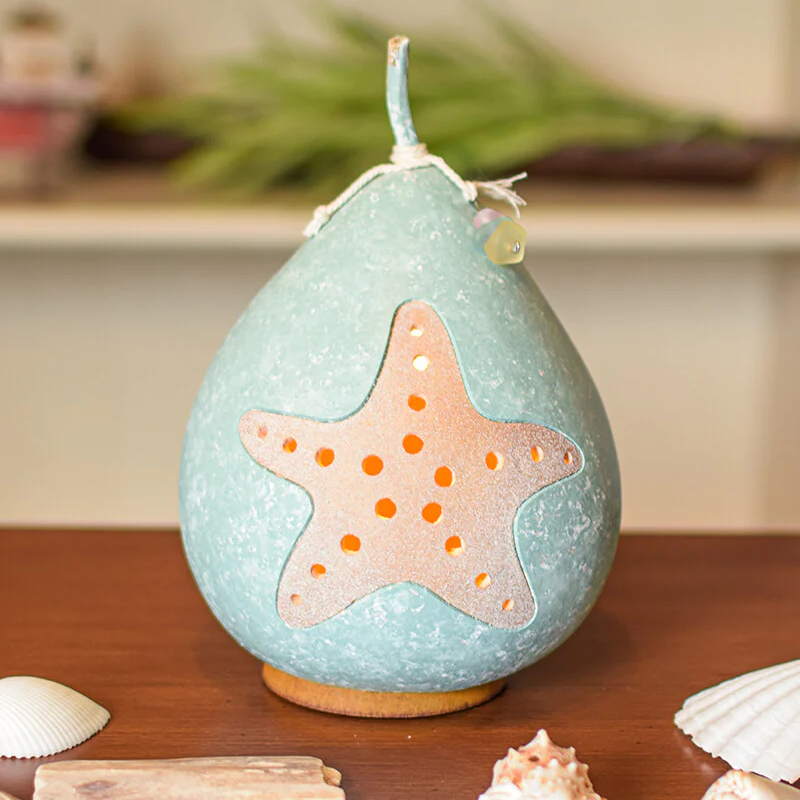 Gourd Lamp-Starfish