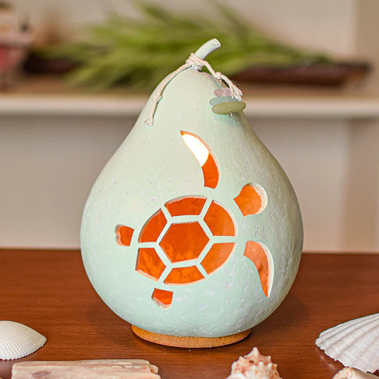 Gourd Lamp-Sea Turtle