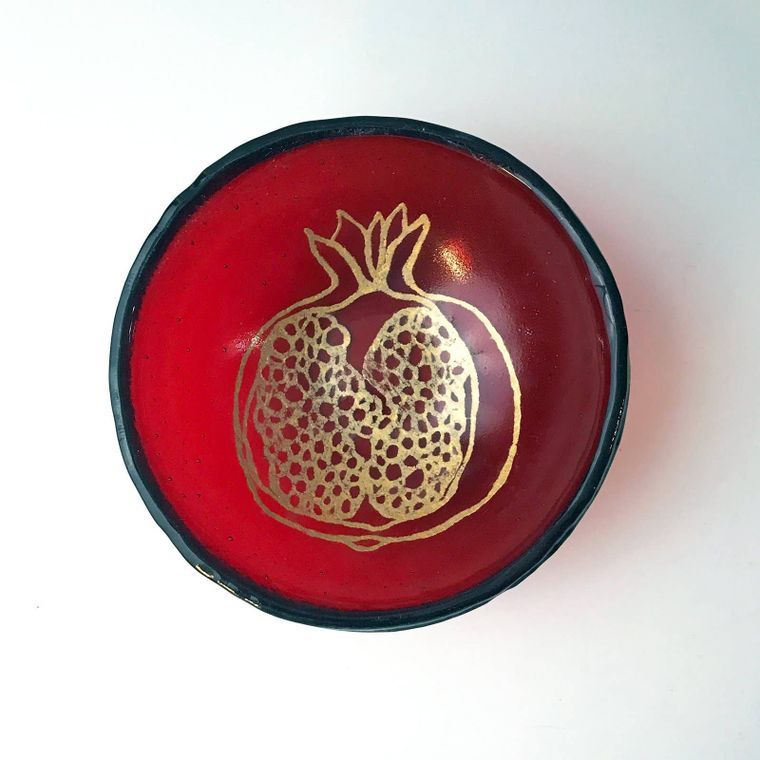 Pomegranate Small Bowl