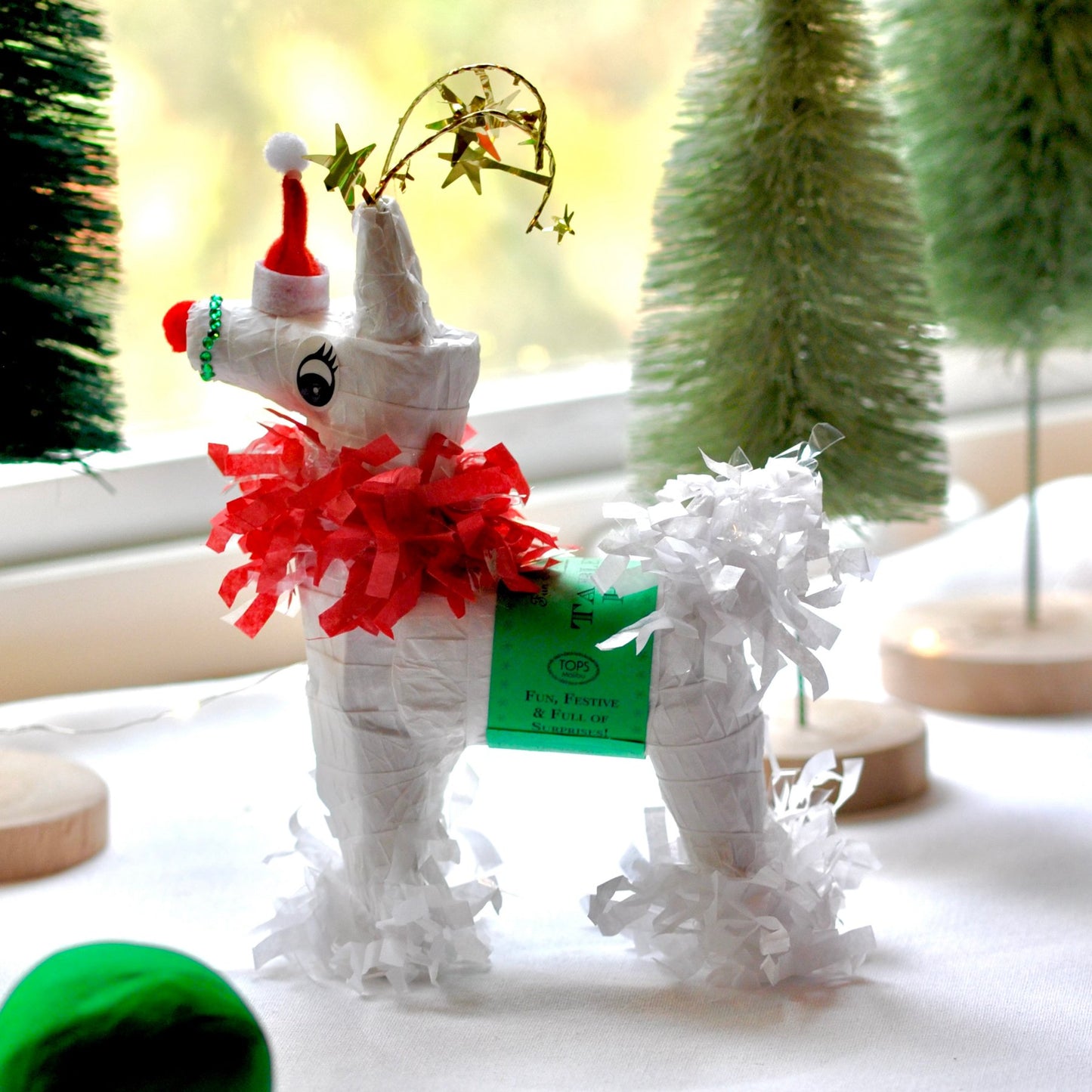 Tabletop Reindeer Pinata