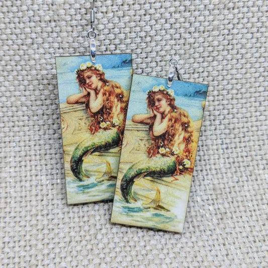 Little Mermaid Earrings