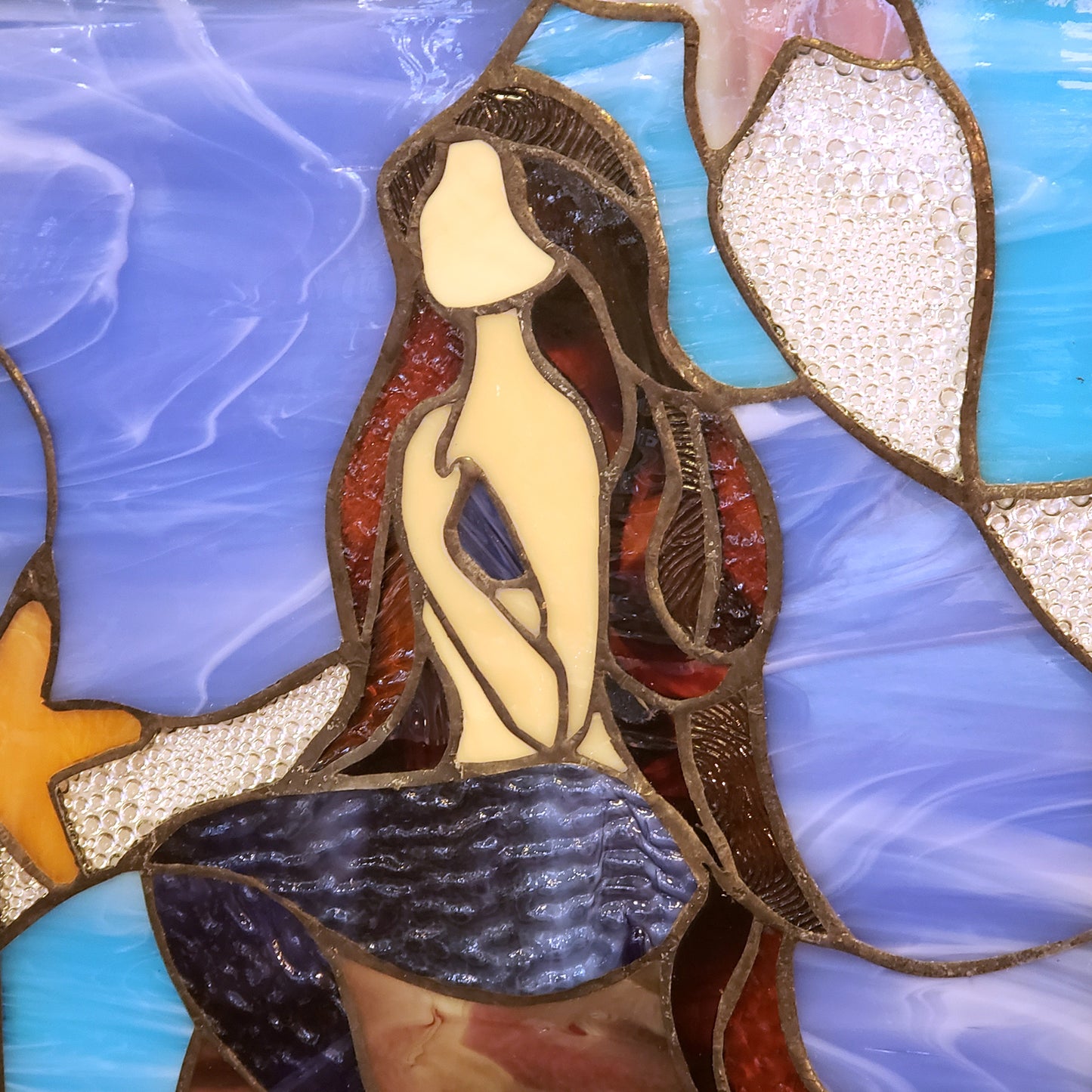 Stained Glass Mermaid