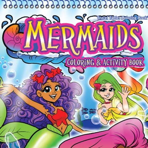 Coloring Book-Mermaids