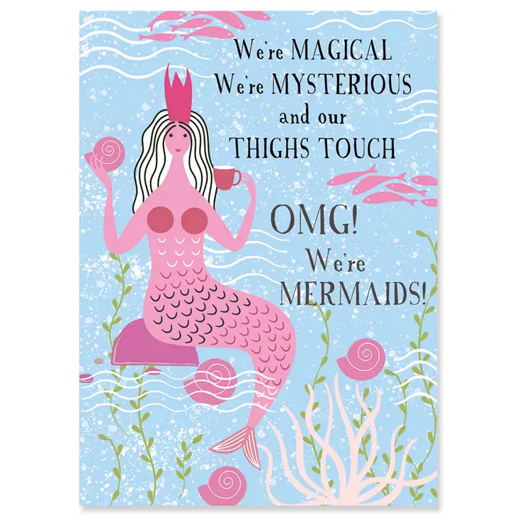 Card-Mermaids