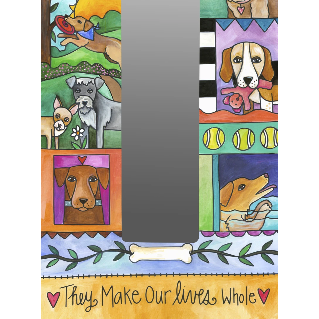 Mirror-a Dog's World – Random Acts Of Art