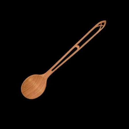 Wood Spoon 6"-Cathedral