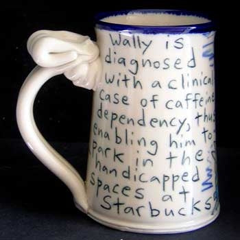 Starbucks Mug - Random Acts Of Art