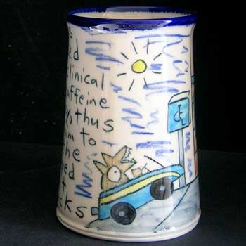 Starbucks Mug - Random Acts Of Art