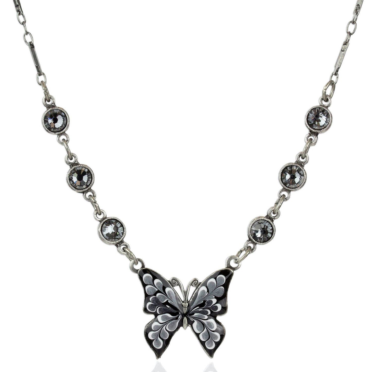 Nymphiana Butterfly Necklace