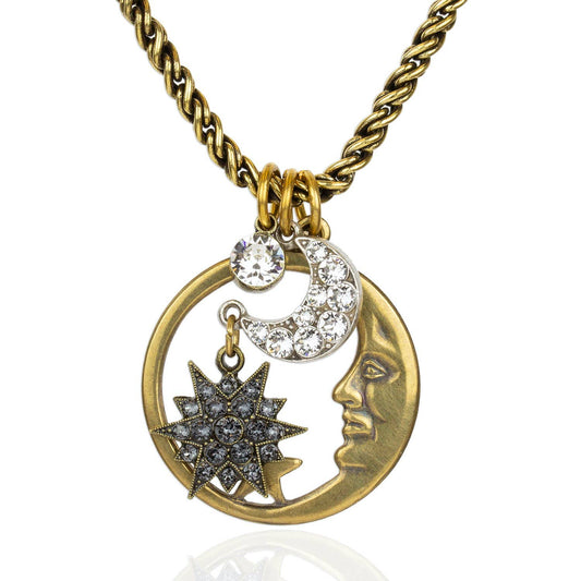 Crystal Celestial Necklace