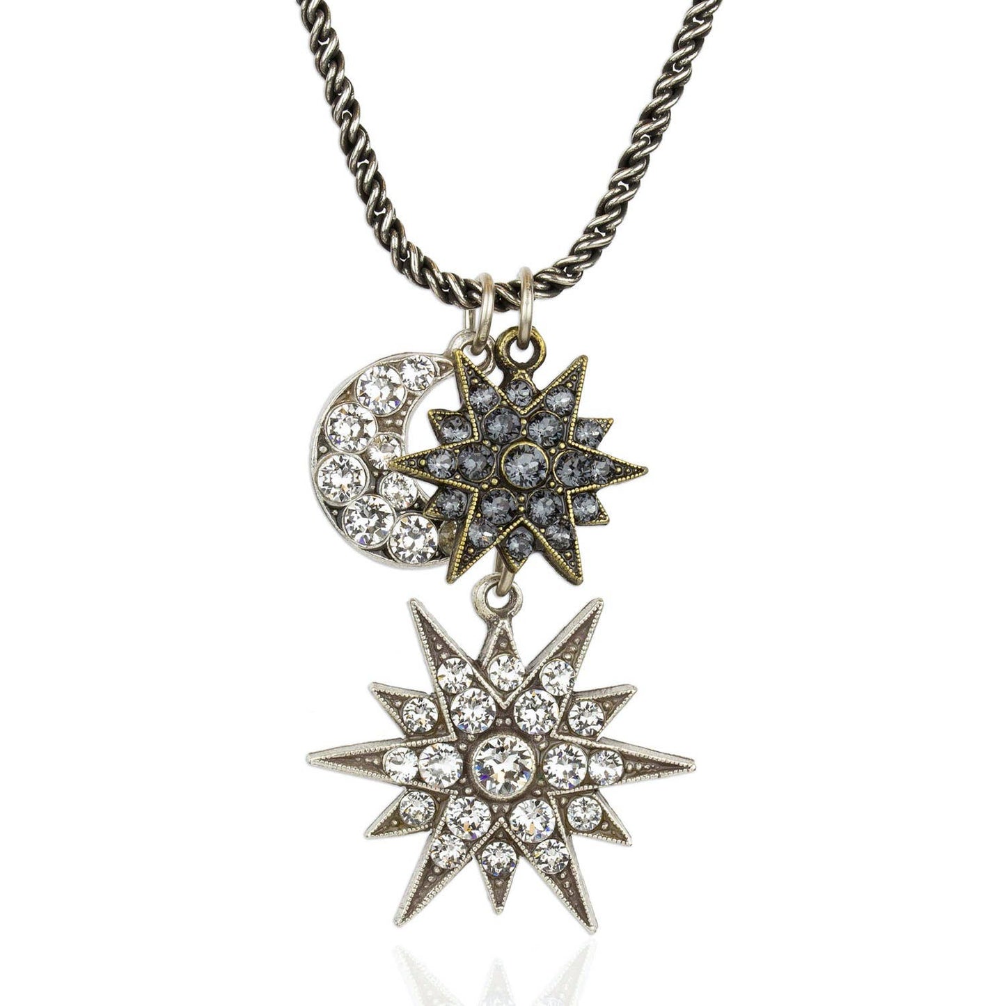 Starburst Crystal Necklace