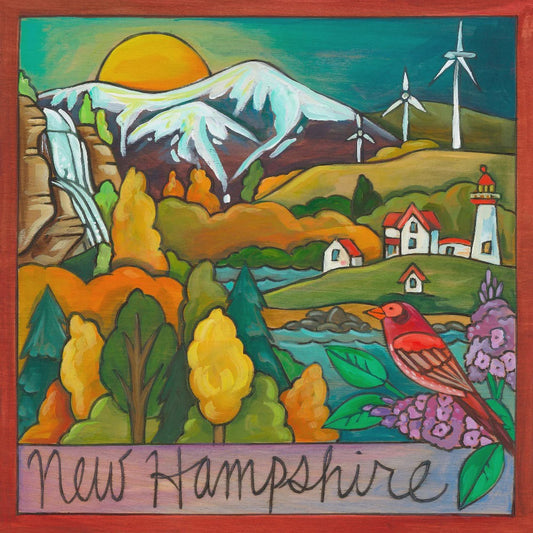 New Hampshire Plaque-The Granite State