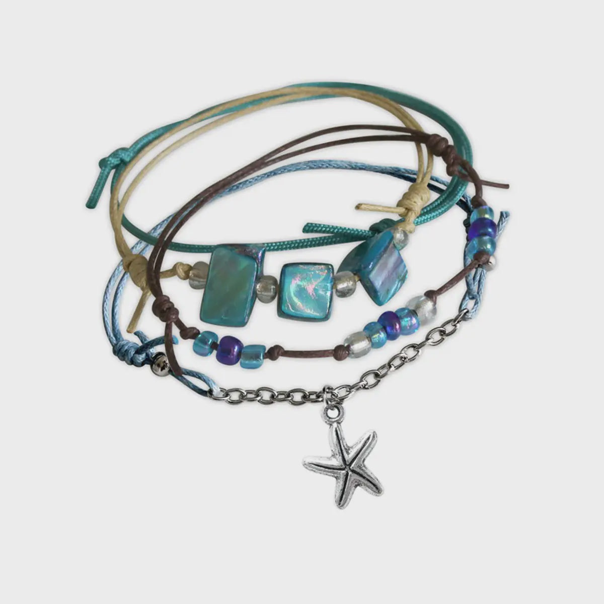 Charm Bracelet Set-Starfish