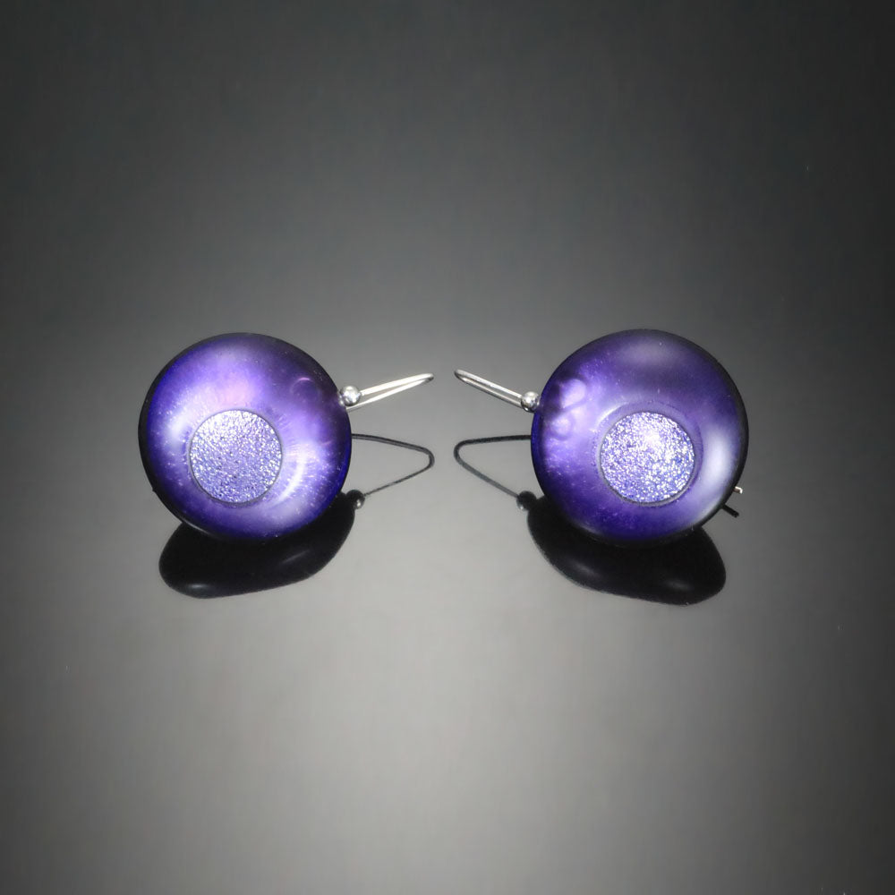 Atomic Orb Earrings | Dolores Barrett – Random Acts Of Art