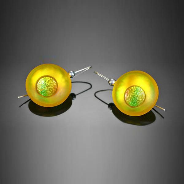 Atomic Orb Earrings - Random Acts Of Art