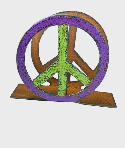 Napkin Holder-Peace Sign