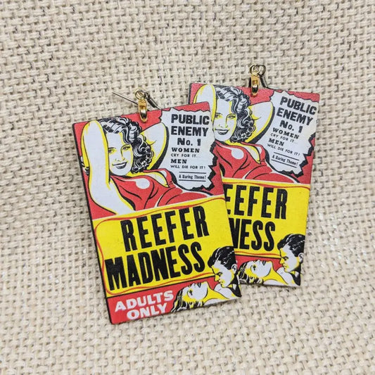 Reefer Madness Earrings