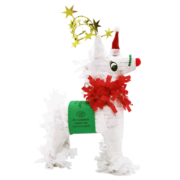 Tabletop Reindeer Pinata