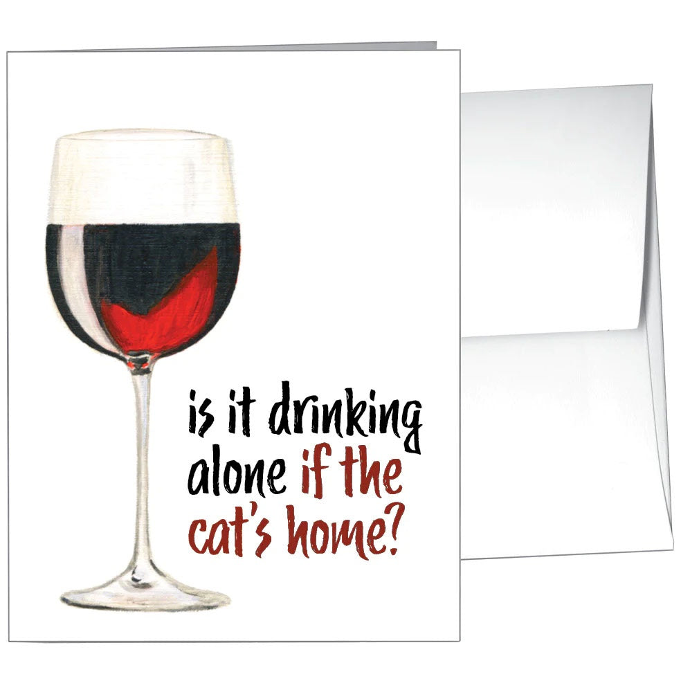 Card-Drinking with the Cat