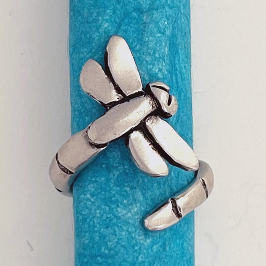 Dragonfly Adjustable Ring