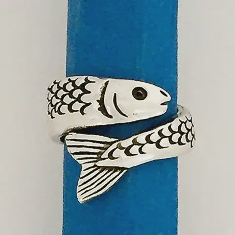 Fish Adjustable Ring