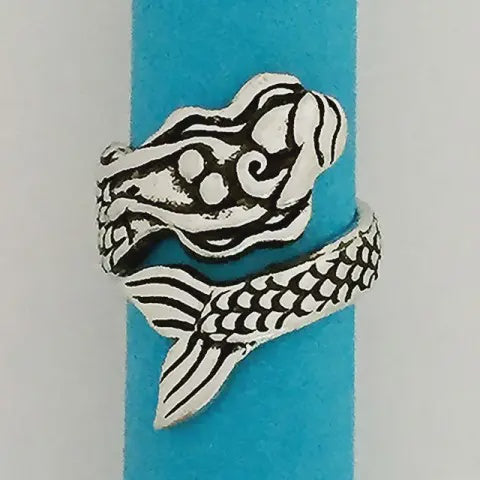 Mermaid Adjustable Ring
