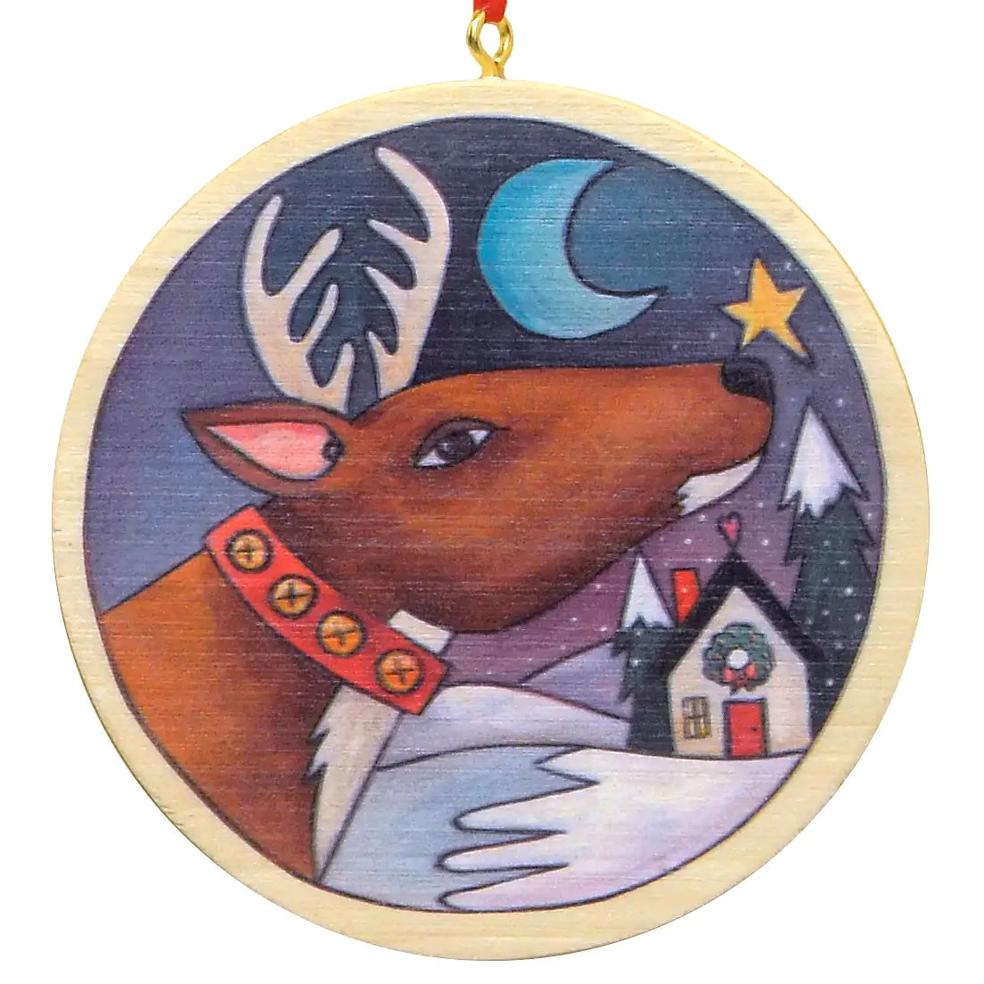 Rudolph Ornament