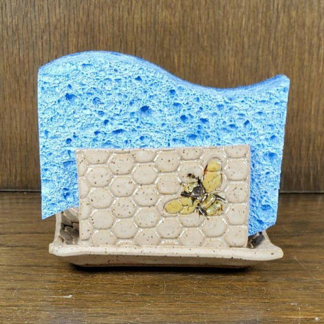 Sponge Holder-Honey Bee