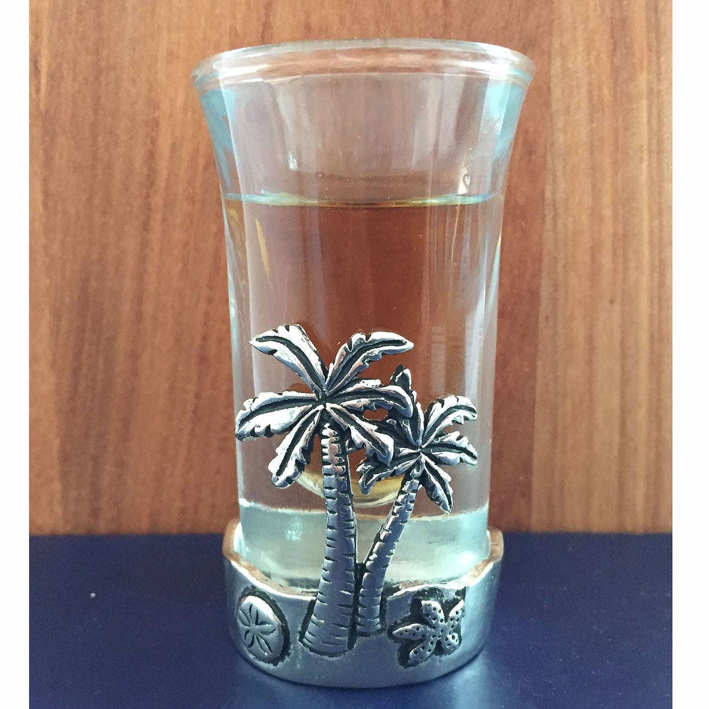 Palm Tree Shot Glass