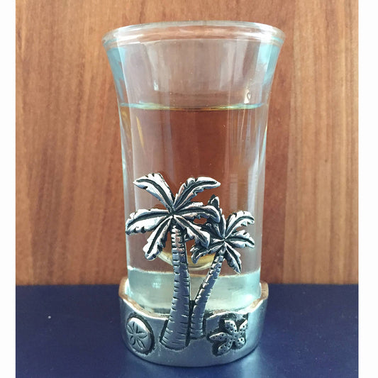 Palm Tree Shot Glass