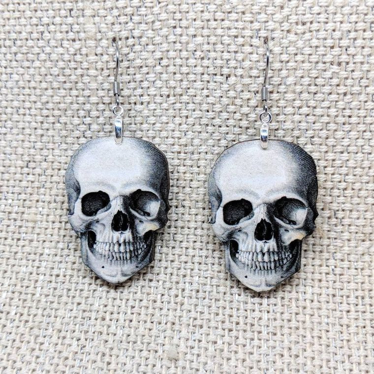 Hugo Skull Earrings