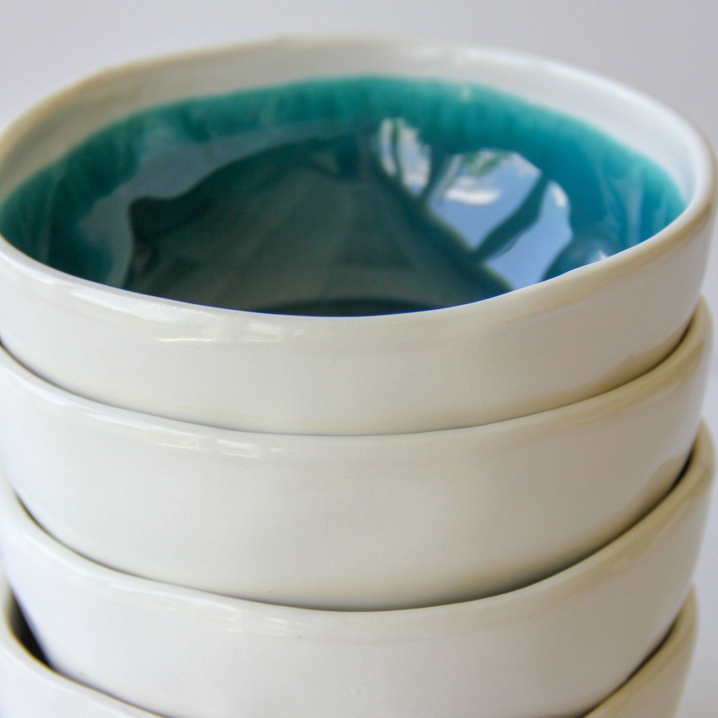 Small Organic Edge Ceramic Bowl | Prodigal Pottery – Random Acts Of Art