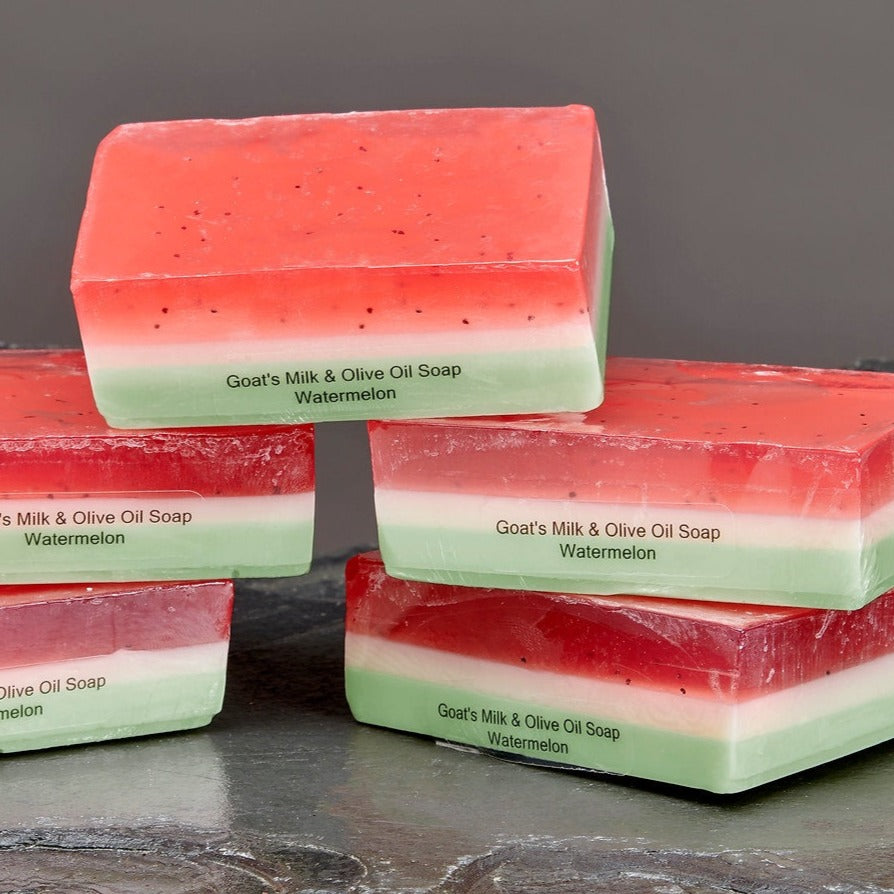 Watermelon Bar Soap – Random Acts Of Art