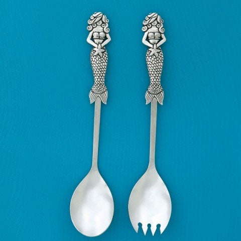 Salad Servers-Mermaid