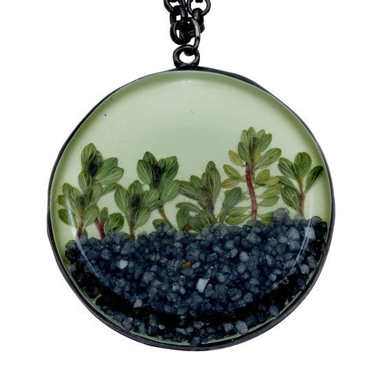 Succulents Necklace-Thyme