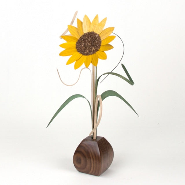 Expression Flower Arrangement-Sunflower โ Random Acts Of Art