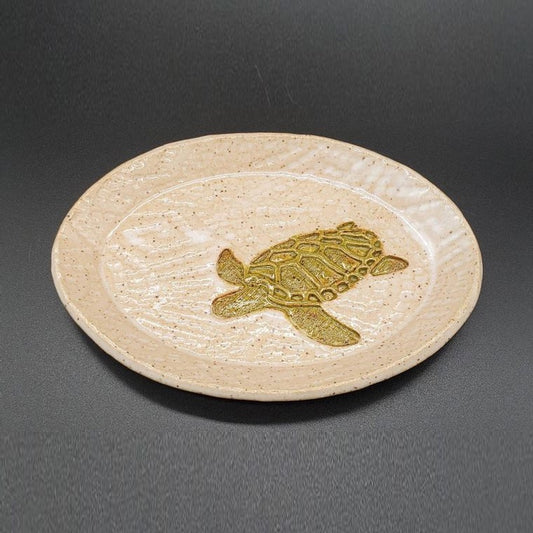 Oval Dish-Sea Turtle