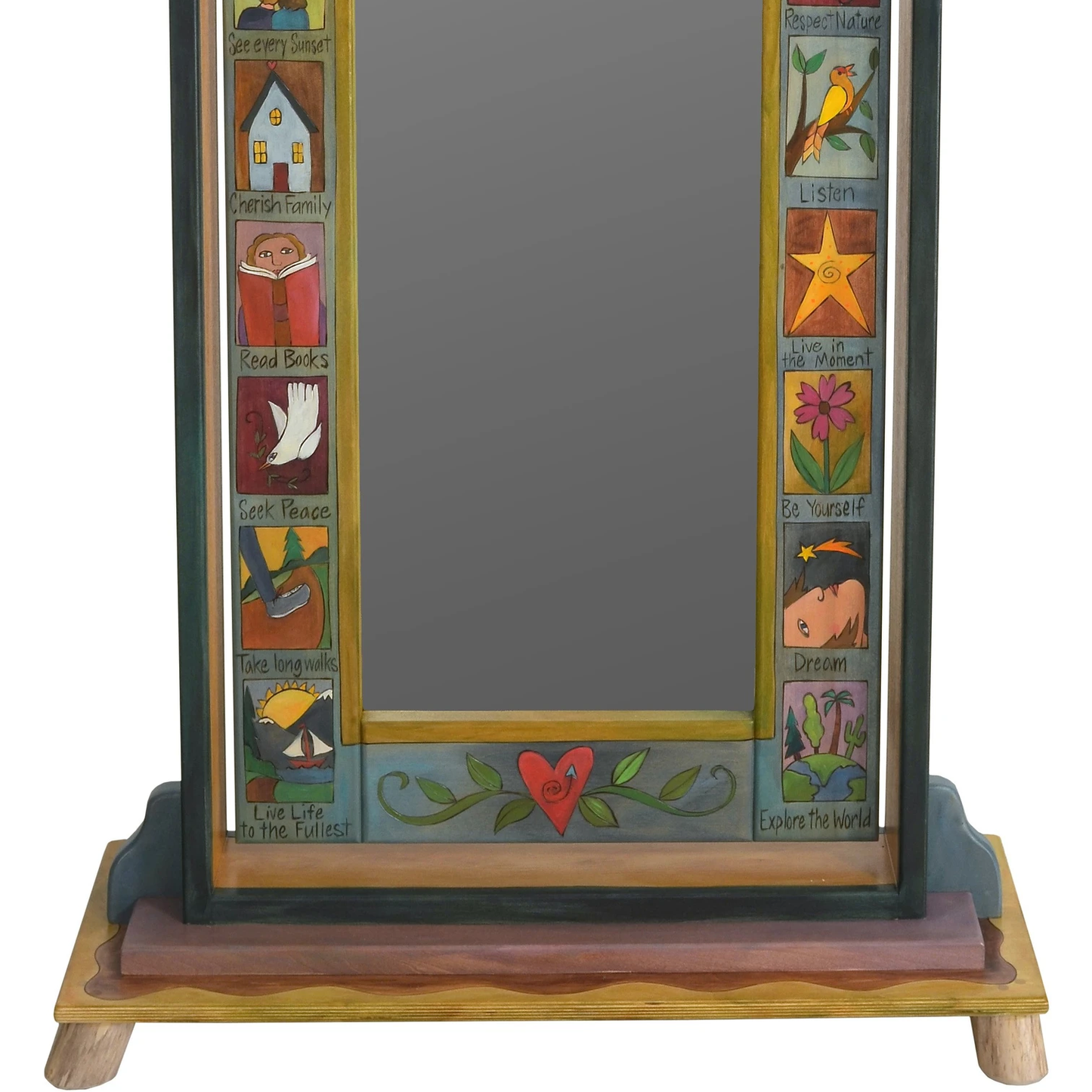 Wardrobe Mirror on Stand-Remember