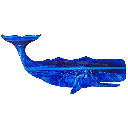Whale Tin Roof Wall Art