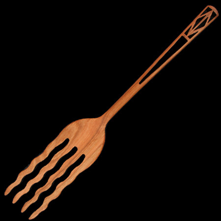 Wood Pasta Fork